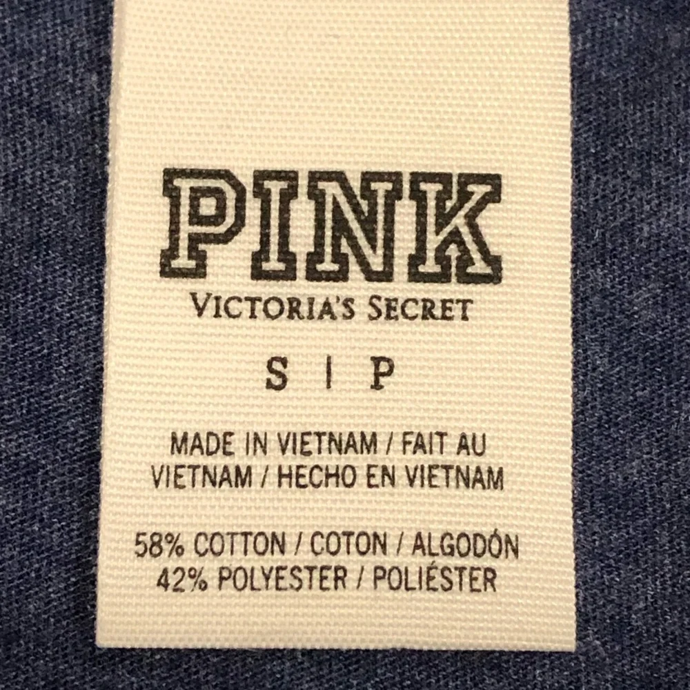 Pink Victoria’s Secret Star Sequin Crop Top Small - Picture 3 of 6